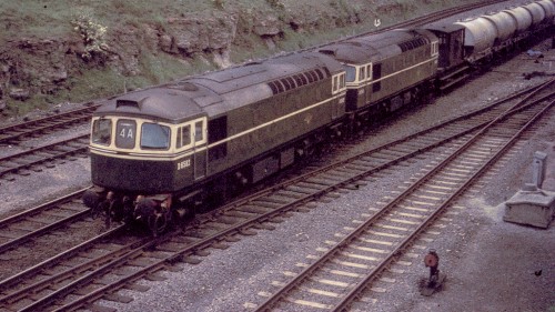 D6582 and D6581 Little Bytham 1962