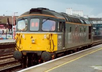 33116 at Eastleigh